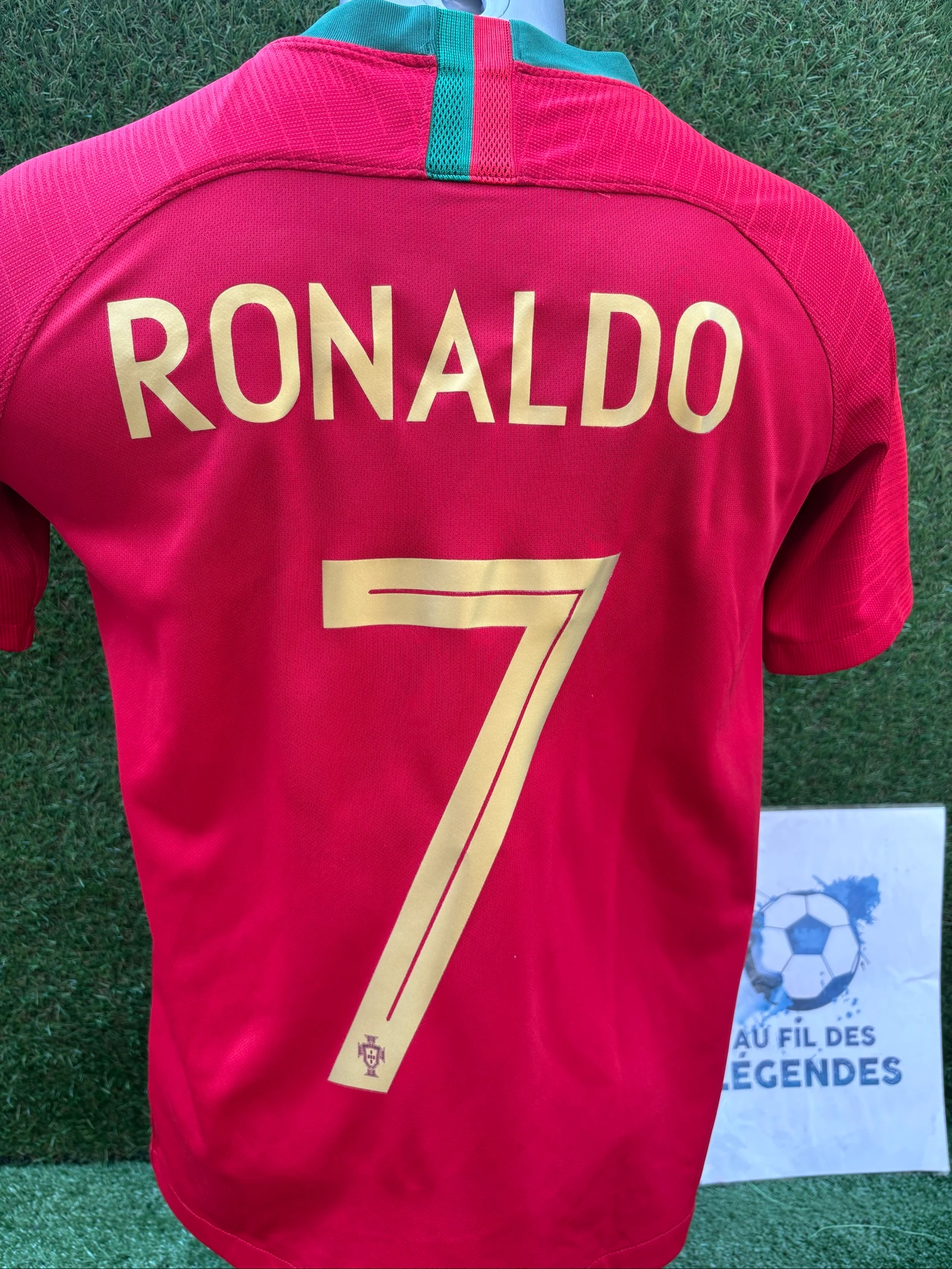 Maillot Ronaldo Portugal 